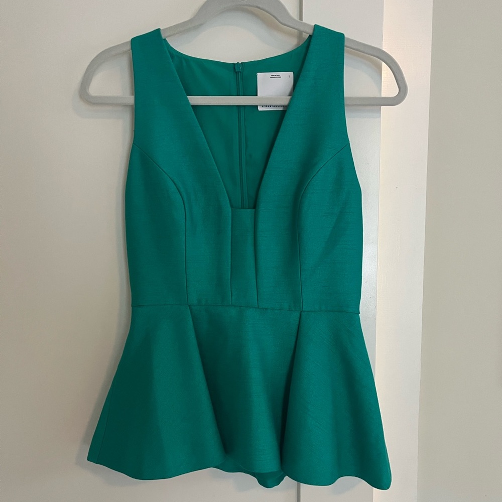 C/Meo Collective green top, size S